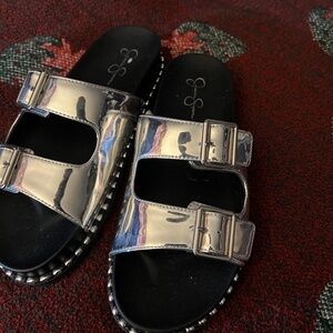 New Jessica Simpson mirror Sandals
